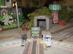 Szene von der Modellbahn-Anlage des Karow-L�bzer-Modellbahnclub e.V. (www.modellbahnclub-karow.de, Plau am ...