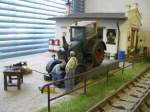 Anlagen Szene von der Modellbahn-Anlage des Karow-L�bzer-Modellbahnclub e.V. (www.modellbahnclub-karow.de, Plau am See 08.08.2009