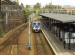 EU07 Ein IC bei der einfahrt in den Stettiner HBF mit einer EU07-421.