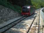 Standseilbahnen Kreuzung Mendelban