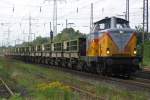 Die-Lei 212 326 durchf�hrt ...  Niklas Eimers 11.08.2009