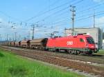 1116 226-0 ist mit einem(SLO)Tad*s-Ganzzug bei Attnang-Puchheim Richtung Linz unterwegs; ... 1116 226-0 ist mit einem(SLO)Tad*s-Ganzzug bei Attnang-Puchheim Richtung Linz unterwegs; ...