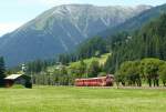 RhB - Regionalzug 1824 von Filisur nach Davos Platz am ...