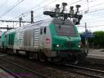 SNCF Diesellok BB75072.
Dies ist die Dieselversion des Loktyps Prima 1  ...