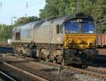 br-266-class-66---jt42cwr PB12 der DLC dorchf�hrt als Lz. den Bf. K�ln-West am 04.08.09