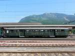 SBB Historic - Personenwagen C 5301 im Bahnhof von Arth-Goldau ...