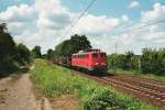 140 401 in Ahlten ...  Roland Vasel 12.08.2009