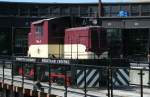 TRHC No.1(gebaut 1950 von der Canadian Locomotive Company) am 3.8.2009 ...