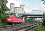 140 036-5 ist am 17.06.2009 Lz in Richtung Leipzig unterwegs. ...