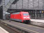 Die wahrscheinlich sauberste 101 im Moment...... [101 013 am 08.08.09 ...