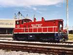 153 (New Orleans Public Belt) in New Orleans am 24-8-2003. ... 153 (New Orleans Public Belt) in New Orleans am 24-8-2003. ...