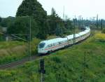 DB 411 001-1 Neustadt an der Weinstra�e als ICE 1549 ...
