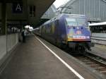 101 101 Europa mit IC 2371 Schwarzwald im Karlsruher ...