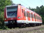 423 311 am 07.08.2009 zwischen Nufringen und Herrenberg auf der ...