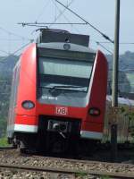 425 305 am 07.08.2009 kurz vor Herrenberg auf der G�ubahn. ...