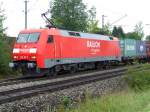 Leider von den Lichtverh�ltnissen ...  Andreas Mack 12.08.2009