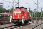 362 182-7 als Lz in Hannover Hbf am 08.05.2009  ...
