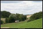 sweg-sudwestdeutsche-verkehrs-ag Noch sieben Zugfahrten, dann herrscht hier Ruhe. Untergimpern, 30. Juli 2009.