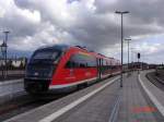 BR 642 554 als RB 33373 RB 12 Ostsee-Recknitz-Bahn nach ...