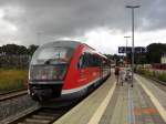 BR 642 053 als ...  Eisen Bahn 12.08.2009