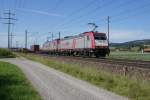 185 590-5 und 185 ...  Sandro Gadola 12.08.2009