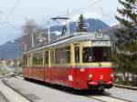 Strassenbahn in Fulpmes.09.04.2008   ...