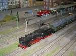 Anlagen Szene von der Modellbahn-Anlage des Karow-L�bzer-Modellbahnclub e.V. (www.modellbahnclub-karow.de), Plau am See 08.08.2009
