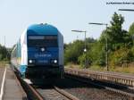 223 065 mit dem ALEX (ALX 37972) von München Hbf ... 223 065 mit dem ALEX (ALX 37972) von München Hbf ...