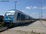 223 065 mit dem ALEX (ALX 37983) nach M�nchen Hbf ...