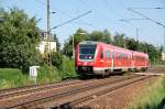 br-612-regioswinger-dbag 612 132 durchf�hrt am 27.07.09 Dresden-Stetzsch - aber wo zum Teufel liegt Igel??!
