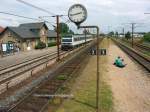 Landstation Taulov anders umgesetzt. Ein MR Richtung Kolding h�lt gleich ...