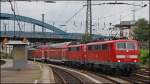 111 013 mit der ...  Marius Gerads 13.08.2009