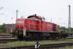294 058-1 mit gem. Gz in Seelze am 09.05.2009  ...