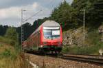 RE 30461 am 12.08.2009 im Altm�hltal bei Dollnstein.  ...