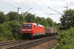 152 153 mit KLV ...  Dennis Kraus 13.08.2009