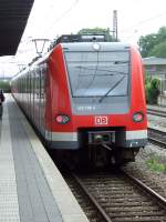 423 238 mit neuen LED!!!!! Lichtern verlässt am 11.08.2009 Trudering ... 423 238 mit neuen LED!!!!! Lichtern verlässt am 11.08.2009 Trudering ...