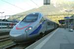 Der neue ETR610 Cisalpino ...  Stefan M�ller 13.08.2009