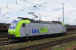 Lokportrait 485 004-6 in Basel Bad Bf. (10.08.09).  ...