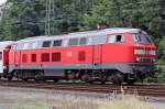 Die 218 217-8 bei ...  Daniel Meyer 13.08.2009