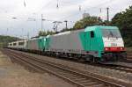 Die 2824 (E186 216) mit einen Lz, BR.28 und 18 ...