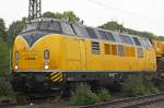 Die V270.06 der EBW-Cargo in Leverkusen Opladen, am 12,08,09  ...