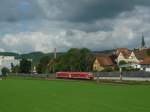 Br 611 als IRE 3126 Singen(Htw) - Basel Bad Bf ...