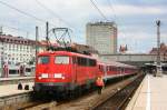 Im M�nchener Hauptbahnhof war ...  Mark B. 13.08.2009