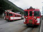 Steuerwagentreffen am 25.7.2009 in Disentis.   ...