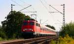 110 434 f�hrt mit ...  Mark B. 13.08.2009