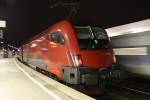 Abfahrt in das BW M�nchen HBF der Railjet mit 1116 ...
