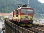 CD 371 002-7 rauscht ...  Felix H�hne 14.08.2009