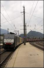 E189 910RT und eine ...  Florian B�ttcher 14.08.2009