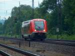 DB 641 033-6 als ...  Frank Thomas 14.08.2009