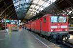 Am 27.07.09 bot sich in Leipzig Hbf dieses Bild: Die ... Am 27.07.09 bot sich in Leipzig Hbf dieses Bild: Die ...